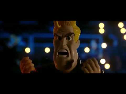 Chuck Steel  NIght of the Trampires (2018) Clip "Trampire Clown Battle" HD