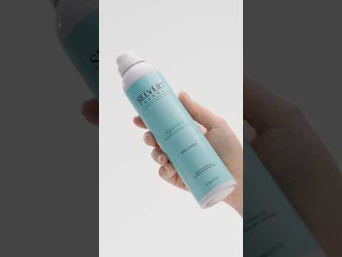 Selvert Thermal Aquafresh Spray & Ready Odświeżająco - nawadniająca pianka do ciała rozpyl i gotowe 200 ml - VIDEO