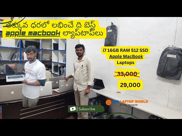 The Best Apple MacBook Laptops at Low Prices MAC Secondhand Laptops for sale
