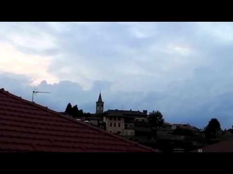 Time lapse Salussola Sunset