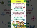 Children S Day Song Buds In The Garden Simple Song We Are The Buds