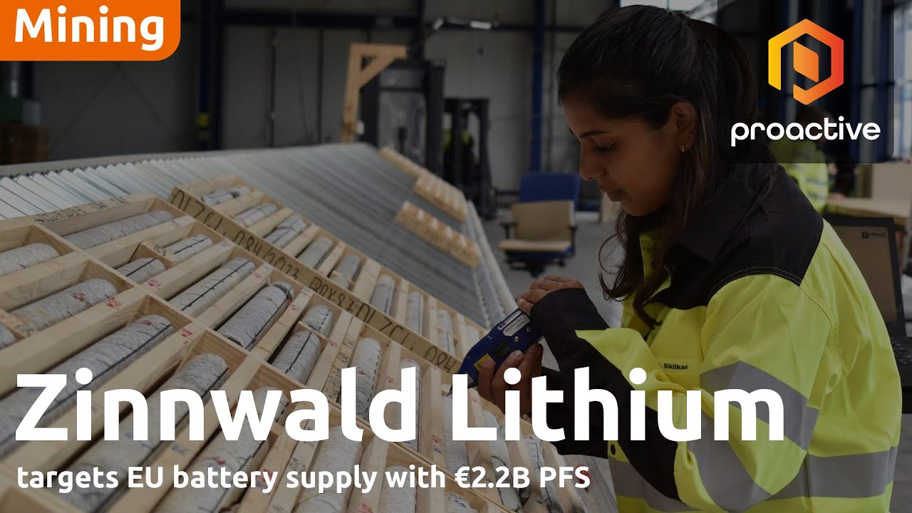 Zinnwald Lithium wins Saxony government endorsement for lithium project after robust PFS 