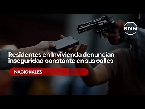 Residents of Invivienda report constant insecurity on their streets.