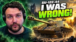 I Was Wrong About the SU-122-44…