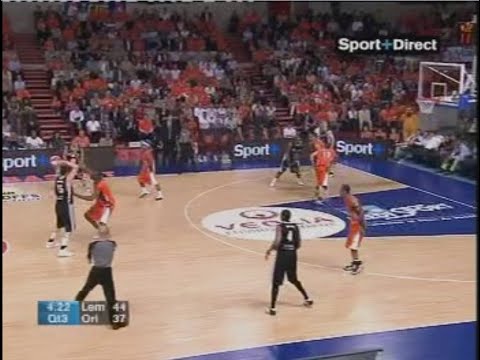 LE MANS - ORLEANS   (BASKET-BALL : DEMI FINALE RETOUR PLAY OFFS : SAISON 2008-2009 : MATCH ENTIER)