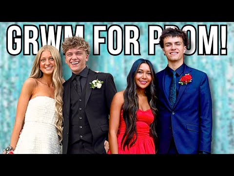 GET READY with us for PROM! *His FiRST DATE!*