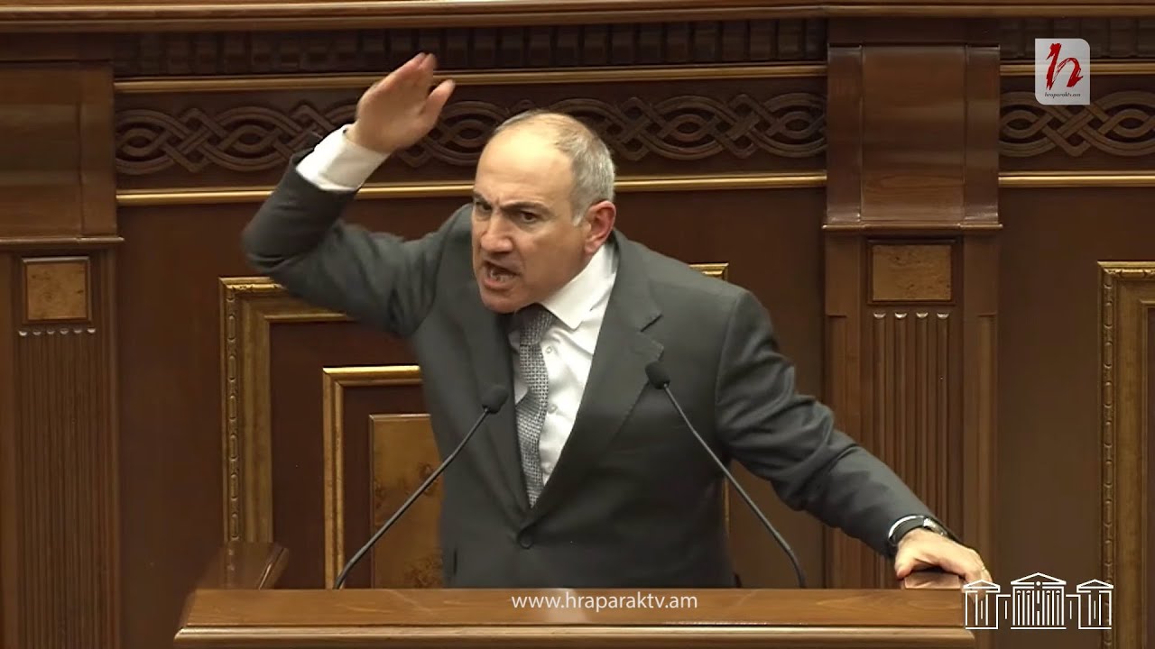 Փաշինյանը հիստերիայի մեջ ընկավ.«Սաղիդ պետք ա լցնեմ ԿԳԲ ի պադվալները»