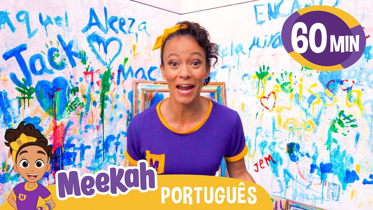 Meekah Decola à Estação da Imaginação | 💜Olá Meekah!💜| Amigos do Blippi Brasil | Videos Educativos