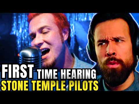 My FIRST time hearing Stone Temple Pilots - PLUSH (REACTION)