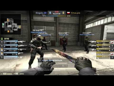 GOTV POV: ScreaM vs. Virtus.pro @FaceIT 2015 Finals DH Valencia
