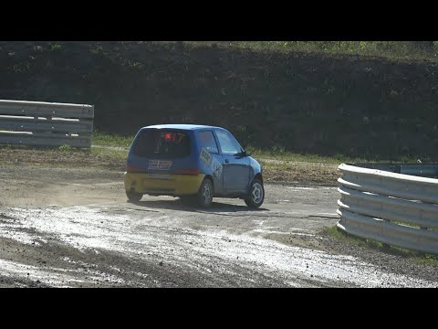 Kacper Petka, Fiat Seicento - I Mistrzostwa Polski Rallycross - Tor Słomczyn, 15-16.08.2020
