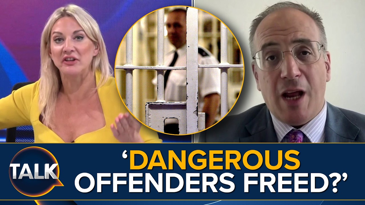 Video: Badenoch urges recall of Parliament to halt early release of 6,000 prisoners from September