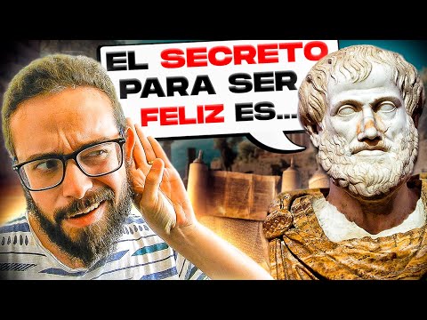 La ÉTICA de Aristóteles 😎 (FÁCIL y en unos 15 Minutos)