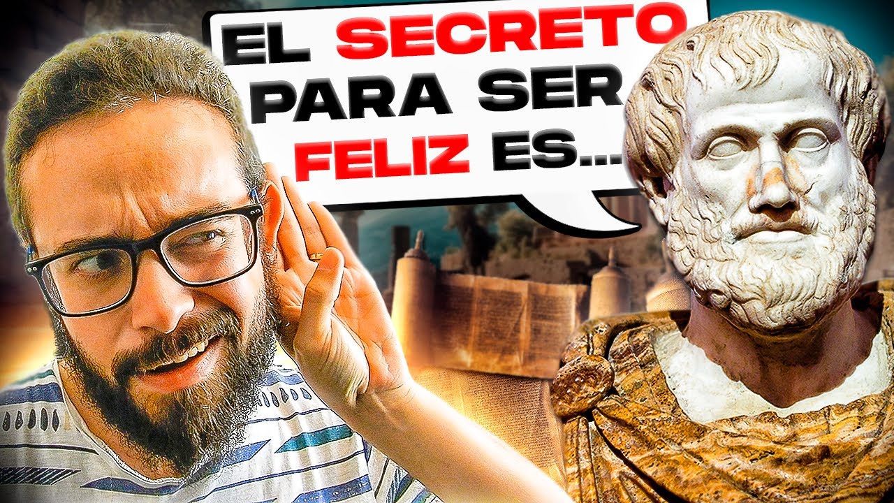 La ÉTICA de Aristóteles 😎 (FÁCIL y en unos 15 Minutos)