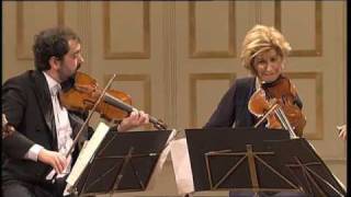 Hagen Quartet - Maurice Ravel - String Quartet in F - Assez vif, Très rythmé (2/4)