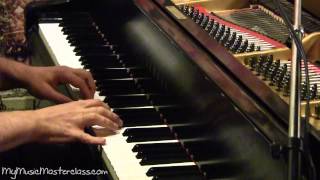 Larry Goldings Piano Masterclass