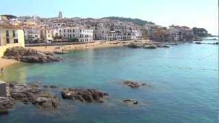 preview picture of video 'Exclusive sea front apartment to rent in Calella de Palafrugell.Ref.104-2on. Finques Frigola'