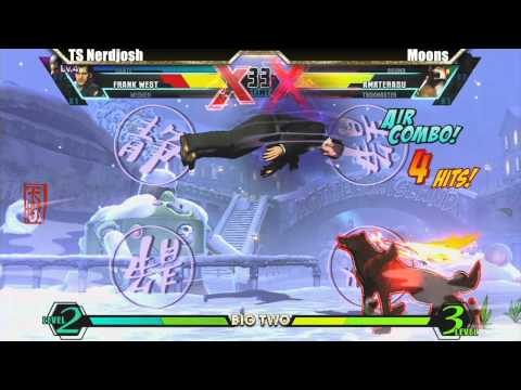UMVC3 TS Nerdjosh vs Moons - Big Two #9 Tournament