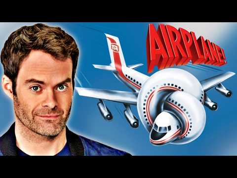 Bill Hader on Airplane!
