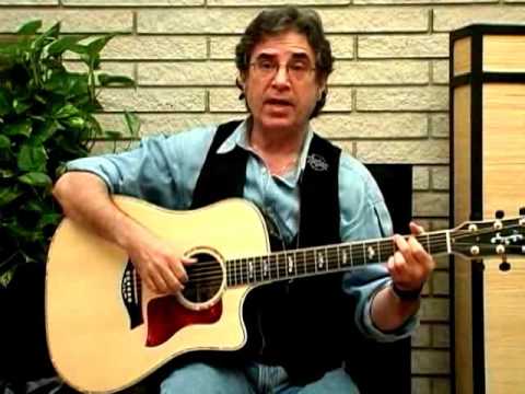 Songwriter's Guide to Great Guitar - Denny Sarokin - Carter Picking