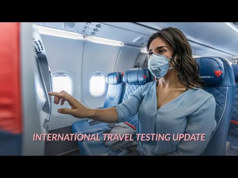 International Travel Update - Good News ? PCR Test Costs Reduced.