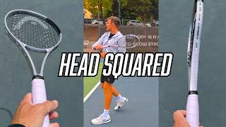 HEAD Squared Review - the best beginner racquet and more!!?