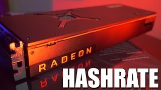 AMD RX Vega 64 Mining Review | Hashrate | Power Draw | Overclocking