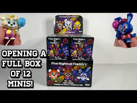 You WON'T Believe What We Found Inside This FNAF Mystery Mini Box!!
