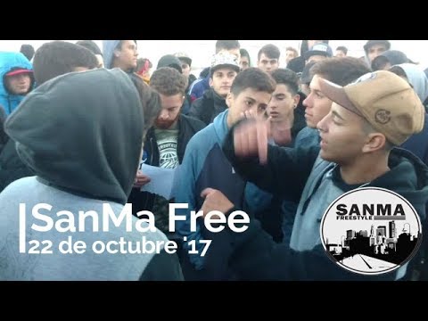 GODER DZ VS JDG GUTI - 8VOS Fecha 2vs2(22/10/17) - SanMa Free