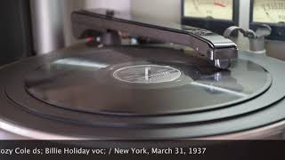 Billie Holiday / Moanin' Low