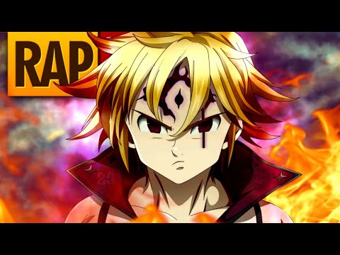 Rap do Meliodas (Nanatsu no Taizai) - O Rei dos Demônios | Z3RAP BEATS | Prod. Ryini Beats