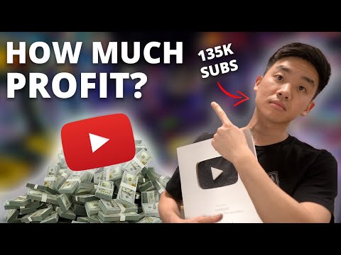 How Much Profit I Made From YouTube With $297,000 in Revenue!