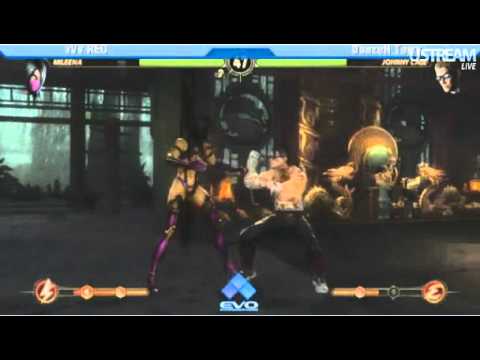 EVO 2011 MK9 Top 8 Reo (Mileena) vs Denzell Terry (Cage).wmv