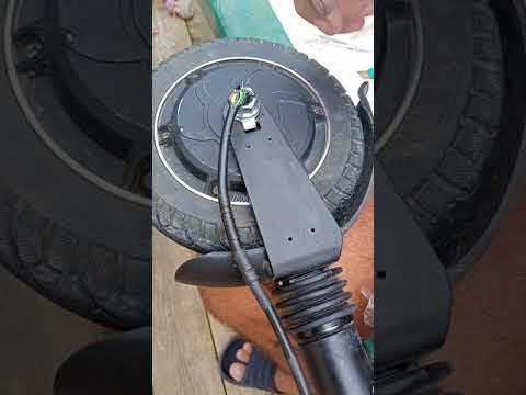 Не едет самокат. Куго s3. Ошибка 'm' на дисплее.