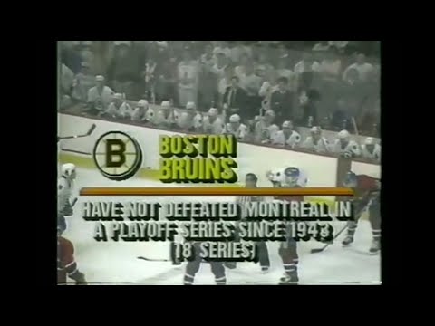 Canadiens - Bruins G4 hits and roughs 4/24/88