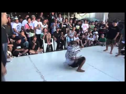 KYUSHU ISLAND JAM 2014 best8   COFFEE SHOP vs 99Flava