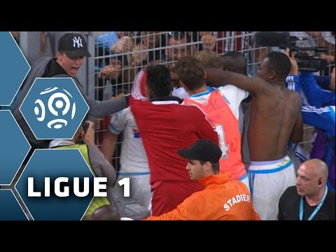 But Romain ALESSANDRINI (87') / Olympique de Marseille - AS Monaco (2-1) -  (OM - MON) / 2014-15
