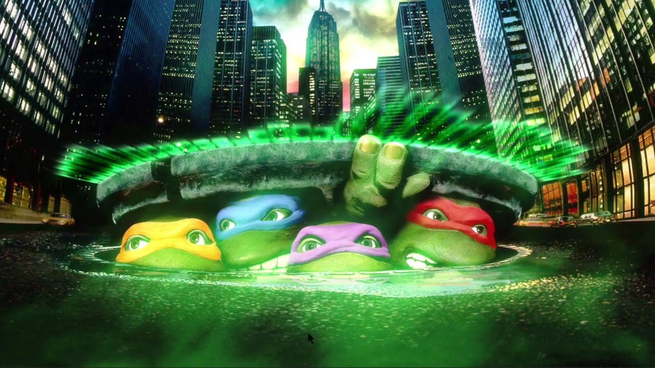 Teenage Mutant Ninja Turtles 4k Wallpaper