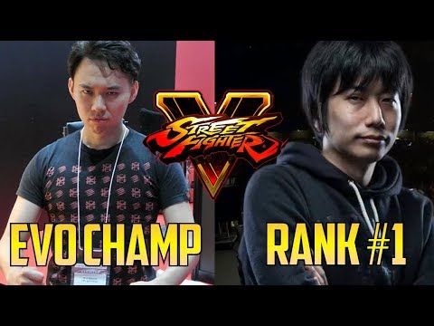 SFV S2.5 ▰ Tokido Vs Haitani【Highest Level Of Footsies】
