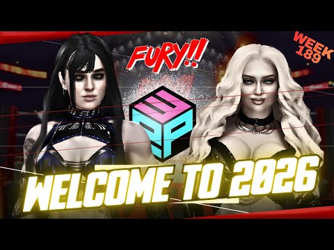 🔴RPW FURY!! Week 189: WELCOME TO 2026! (WWE 2K25 EFED)