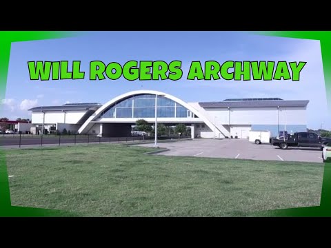 World's First Bridge Restaurant - Will Rogers Archway/Former World's Largest McDonald's - Vinita, OK