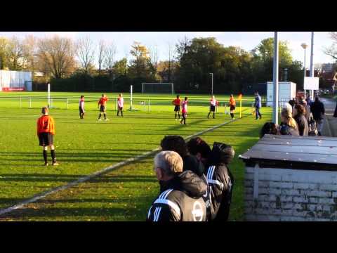 Feyenoord AV D2 - Smitshoek D1 08-11-2014 (3)