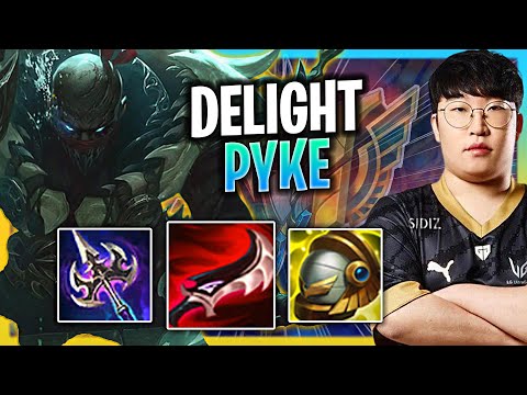 LEARN HOW TO PLAY PYKE SUPPORT LIKE A PRO! | HLE Delight Plays Pyke Support vs Tahm Kench!