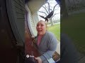 Terrified Girl Cries for Mom During Bald Eagle Attack