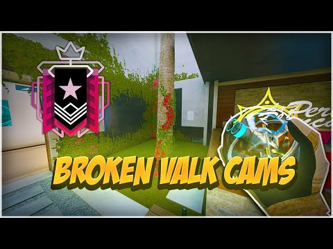 15 *BEST* Valkyrie Cameras for COASTLINE in 2024 - Rainbow Six Siege