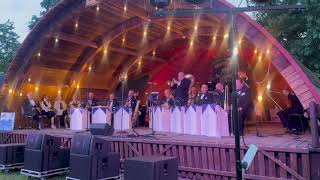 Bratislava Hot Serenaders rozgrzali scenę i serca publiczności (zdjęcia, wideo)