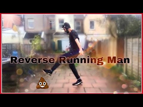 Electro Swing Dance Tutorial - Reverse Running Man