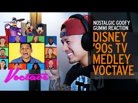 Disney '90s TV Medley | Voctave | NOSTALGIC REACTION