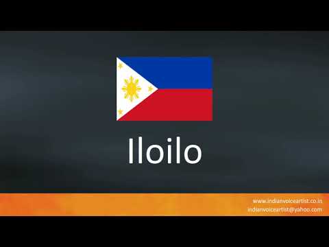How to pronounce "Iloilo". (City in Philippines)