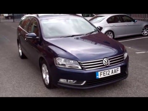 2012 12 plate VW Passat BlueMotion 2 Estate 1600cc TDI 1 OWNER FSH by VW